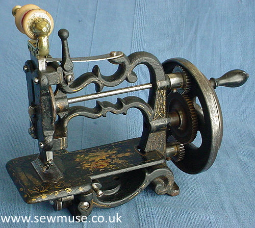 Weirs 55s sewing machine